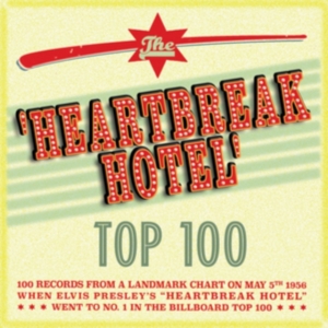 Various Artists - Heartbreak Hotel - Top 100 i gruppen CD hos Bengans Skivbutik AB (3025049)