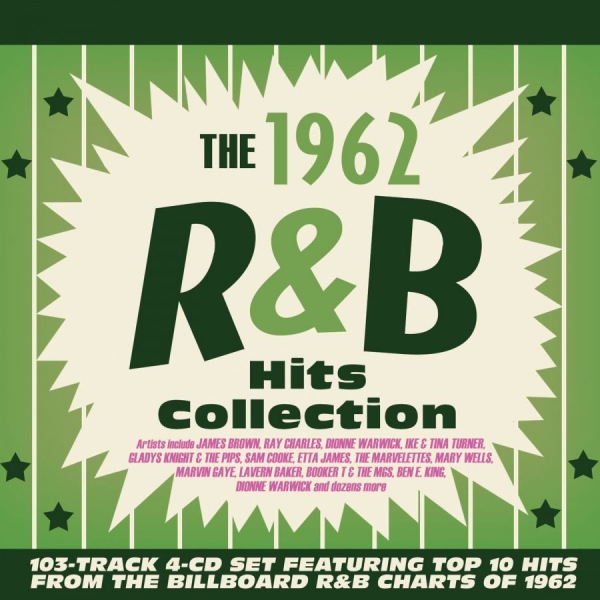 Various Artists - 1962 R&B Hits Collection i gruppen CD / Toppselgere hos Bengans Skivbutik AB (3025050)