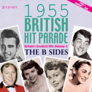 Various Artists - 1955 British Hit Parade - B-Sides P i gruppen CD hos Bengans Skivbutik AB (3025052)