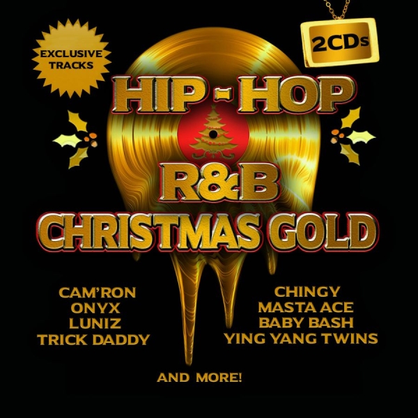Various Artists - Hip Hop & R&B Christmas Gold i gruppen CD / Toppselgere hos Bengans Skivbutik AB (3025100)