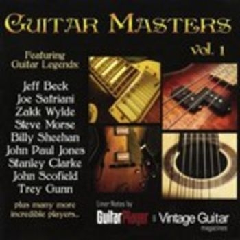 Various Artists - Guitar Masters Vol. 1 i gruppen CD / Toppselgere hos Bengans Skivbutik AB (3025123)