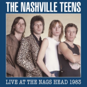 Nashville Teens - Live At The Nags Head 1983 (2 Cd + i gruppen CD hos Bengans Skivbutik AB (3028552)