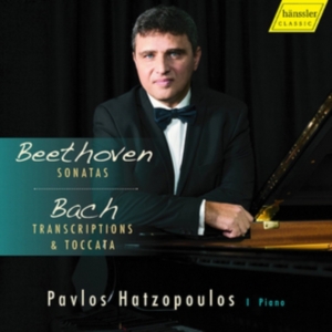 Bach J S - Sonatas Transcriptions & Toccata i gruppen CD hos Bengans Skivbutik AB (3028570)
