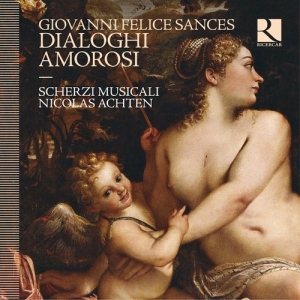 Sances Giovanni Felice - Dialoghi Amorosi i gruppen CD hos Bengans Skivbutik AB (3028582)