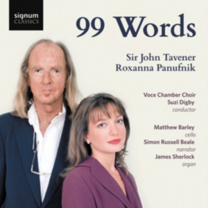 Roxanna Panufnik John Tavener - 99 Words i gruppen CD hos Bengans Skivbutik AB (3028583)