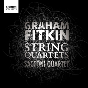 Fitkin Graham - String Quartets i gruppen CD hos Bengans Skivbutik AB (3028584)