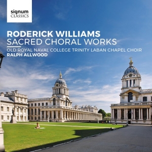 Williams Roderick - Sacred Choral Works i gruppen CD hos Bengans Skivbutik AB (3028585)