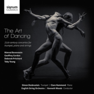 Nimrod Borenstein Geoffrey Gordon - The Art Of Dancing i gruppen CD hos Bengans Skivbutik AB (3028586)
