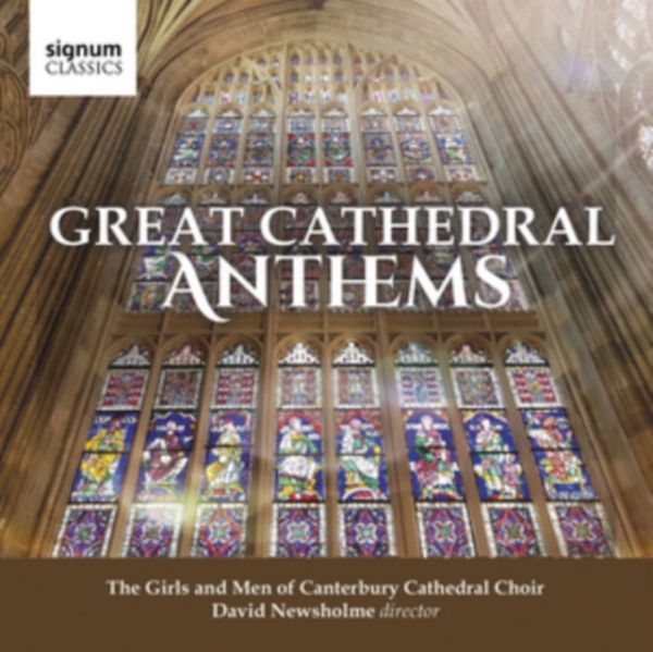 Various - Great Cathedral Anthems i gruppen CD hos Bengans Skivbutik AB (3028587)