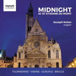 Various - Midnight At St Etienne Du Mont i gruppen CD hos Bengans Skivbutik AB (3028588)