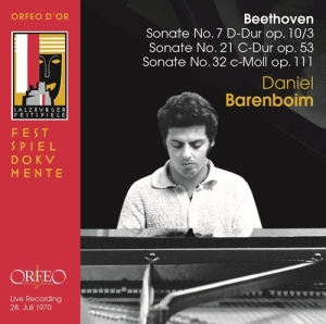 Beethoven Ludwig Van - Piano Sonatas Nos. 7, 21 & 32 (Salz i gruppen CD hos Bengans Skivbutik AB (3028605)