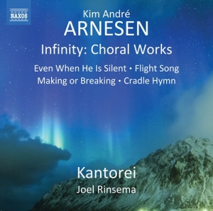 Arnesen Kim André - Infinity: Choral Works i gruppen CD hos Bengans Skivbutik AB (3028614)