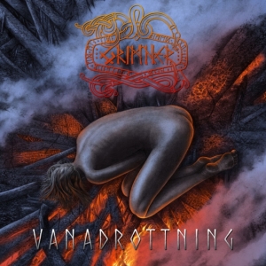 Grimner - Vanadrottning (Grey Transparent Vin i gruppen VINYL / Metal/ Heavy metal hos Bengans Skivbutik AB (3029777)