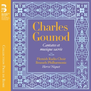 Gounod Charles - Cantates Et Musique Sacrée (2 Cd + i gruppen CD hos Bengans Skivbutik AB (3029848)