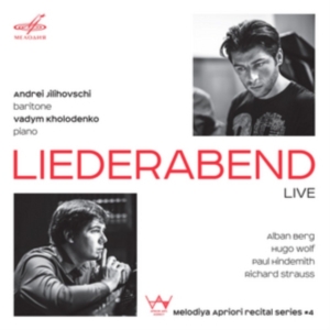 Various - Liederabend i gruppen CD hos Bengans Skivbutik AB (3029851)