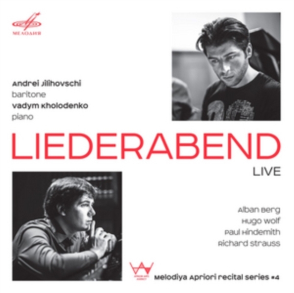 Various - Liederabend i gruppen CD hos Bengans Skivbutik AB (3029851)