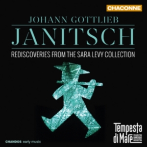 Janitsch Johann Gottlieb - Rediscoveries From The Sara Levy Co i gruppen CD hos Bengans Skivbutik AB (3029860)