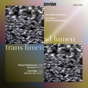 Giger Paul Rutishauser Roman - Trans Limen Ad Lumen i gruppen CD hos Bengans Skivbutik AB (3029861)