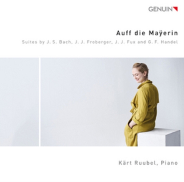 Various - Auff Die Maÿerin i gruppen CD hos Bengans Skivbutik AB (3029865)
