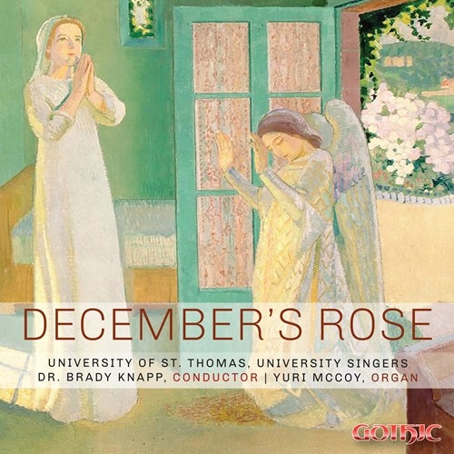 Various - December's Rose Music For Advent & i gruppen CD hos Bengans Skivbutik AB (3029866)