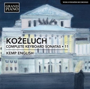 Kozeluch Leopold - Complete Keyboard Sonatas, Vol. 11 i gruppen CD hos Bengans Skivbutik AB (3029873)