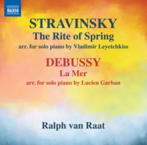 Stravinsky Igor Debussy Claude - The Rite Of Spring & La Mer (Arr. F i gruppen CD hos Bengans Skivbutik AB (3029877)