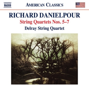 Danielpour Richard - String Quartets Nos. 5-7 i gruppen CD hos Bengans Skivbutik AB (3029879)
