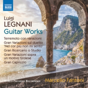 Legnani Luigi - Guitar Works i gruppen CD hos Bengans Skivbutik AB (3029882)