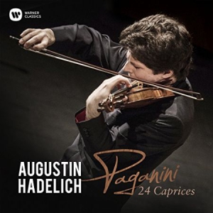 Augustin Hadelich - Paganini Caprices i gruppen CD hos Bengans Skivbutik AB (3030356)