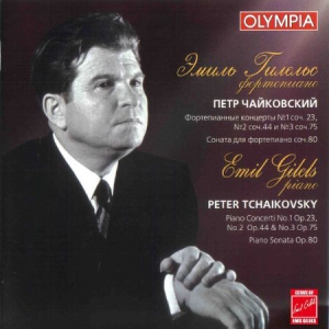 Emil Gilels - Tchaikovsky: Piano Concertos N i gruppen CD hos Bengans Skivbutik AB (3030359)
