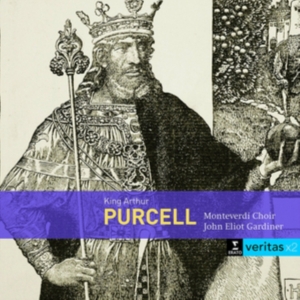 John Eliot Gardiner - Purcell : King Arthur i gruppen CD hos Bengans Skivbutik AB (3030364)