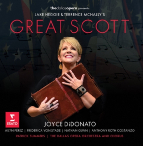 Joyce Didonato - Heggie: Great Scott i gruppen CD / Klassisk hos Bengans Skivbutik AB (3030370)