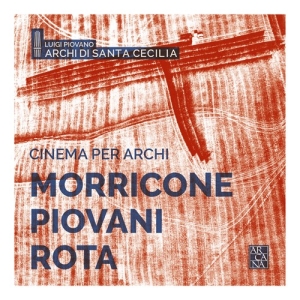 Morricone Ennio Rota Nino Piova - Cinema Per Archi i gruppen CD hos Bengans Skivbutik AB (3030376)