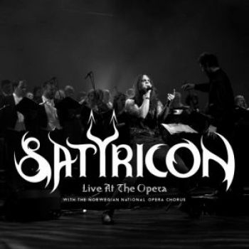 Satyricon - Live At The Opera (2Cd+Dvd) i gruppen CD / Toppselgere hos Bengans Skivbutik AB (3034355)
