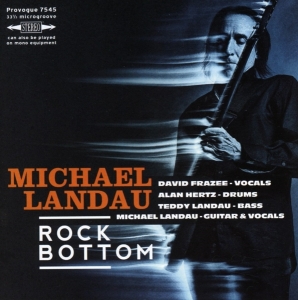 Michael Landau - Rock Bottom i gruppen CD hos Bengans Skivbutik AB (3034364)
