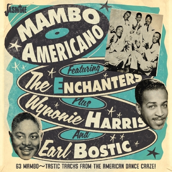 Various - Mambo Americano i gruppen CD / Toppselgere hos Bengans Skivbutik AB (3034385)