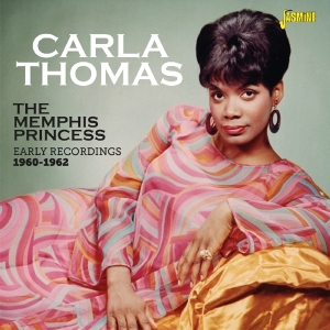 Carla Thomas - Memphis Princess Early Recordings 1960-1962 i gruppen CD hos Bengans Skivbutik AB (3034387)