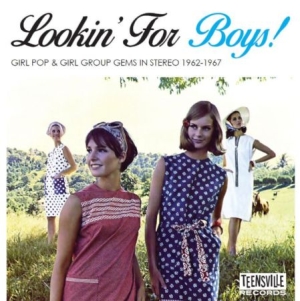 Various Artists - Lookin' For Boys! (Girl Pop & Girl i gruppen CD hos Bengans Skivbutik AB (3034411)