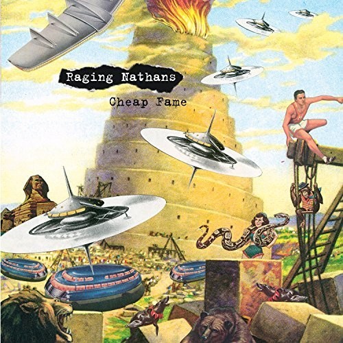 Raging Nathans - Cheap Fame i gruppen VINYL / Rock hos Bengans Skivbutik AB (3034425)