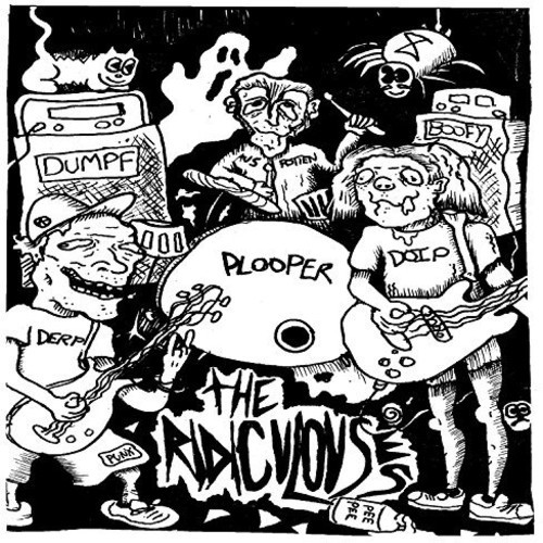 Ridiculouses - This Is A Punk Band i gruppen VINYL / Rock hos Bengans Skivbutik AB (3034427)