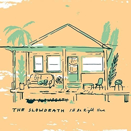 Slow Death - I'll Be Right Here B/W Factory i gruppen VINYL / Rock hos Bengans Skivbutik AB (3034430)