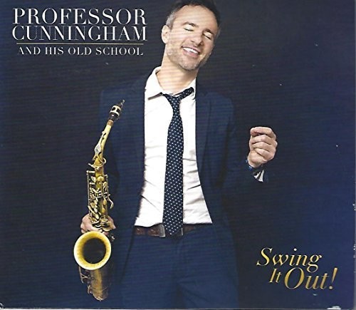 Cunningham Adrian - Professor Cunningham And His Old Sc i gruppen CD / Jazz/Blues hos Bengans Skivbutik AB (3034471)