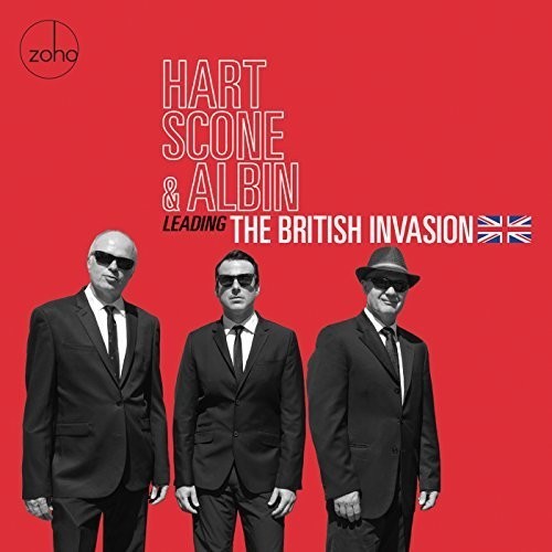 Hart Scone & Albin - Leading The British Invasion i gruppen CD / Jazz/Blues hos Bengans Skivbutik AB (3034520)