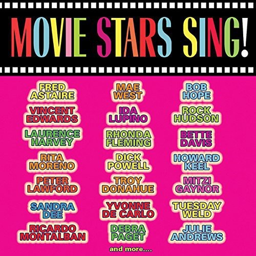 Blandade Artister - Movie Stars Sing i gruppen CD / Pop hos Bengans Skivbutik AB (3034724)
