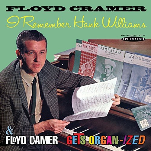 Cramer Floyd - I Remember Hank Williams / Floyd Cr i gruppen CD / Pop hos Bengans Skivbutik AB (3034725)