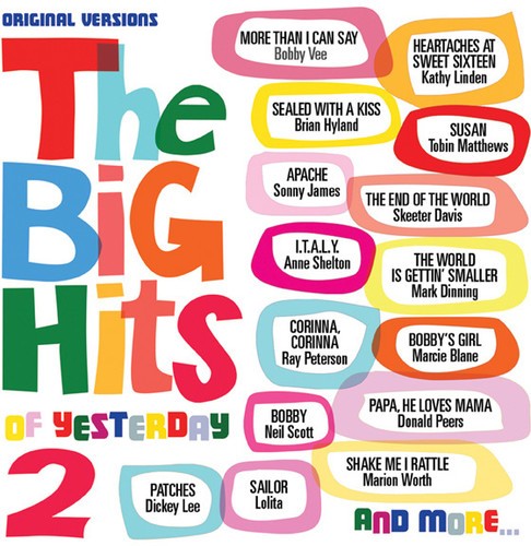 Blandade Artister - Big Hits Of Yesterday Volume 2 i gruppen CD / Pop hos Bengans Skivbutik AB (3034727)