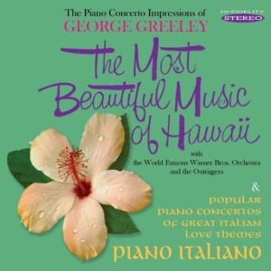 Greeley George - Most Beautiful Music Of Hawaii / Pi i gruppen CD hos Bengans Skivbutik AB (3034740)
