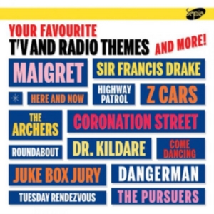 Blandade Artister - Your Favourite Tv And Radio Themes i gruppen CD hos Bengans Skivbutik AB (3034747)