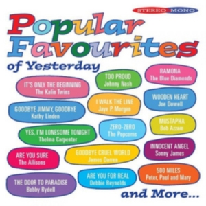 Blandade Artister - Popular Favourites Of Yesterday i gruppen CD hos Bengans Skivbutik AB (3034748)