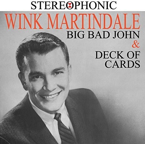 Martindale Wink - Big Bad John & Deck Of Cards i gruppen CD / Toppselgere hos Bengans Skivbutik AB (3034759)